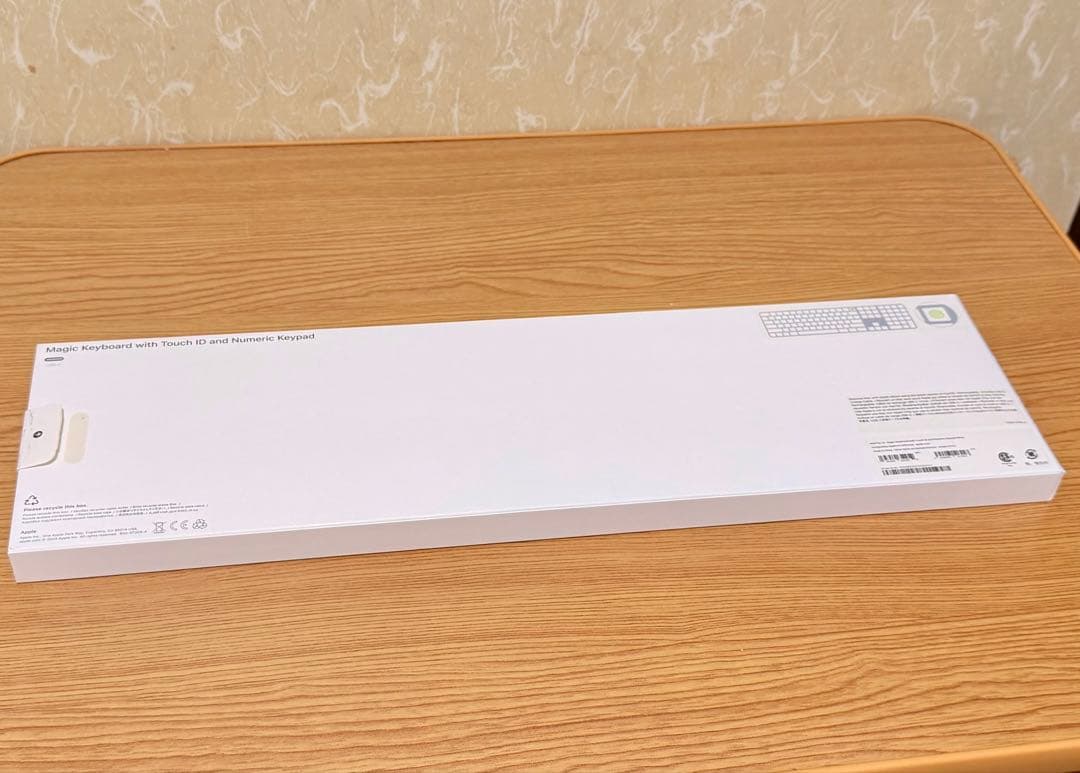 美品完動品【純正】 Touch ID Magic Keyboard テンキーUS