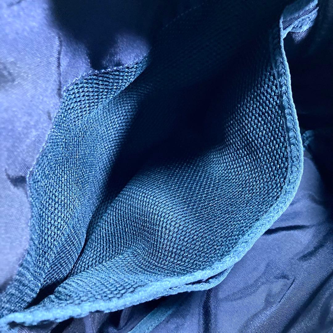 ブリーフィング デューン ロゴ ネイビー ショルダーバッグ 大容量 多機能 A4