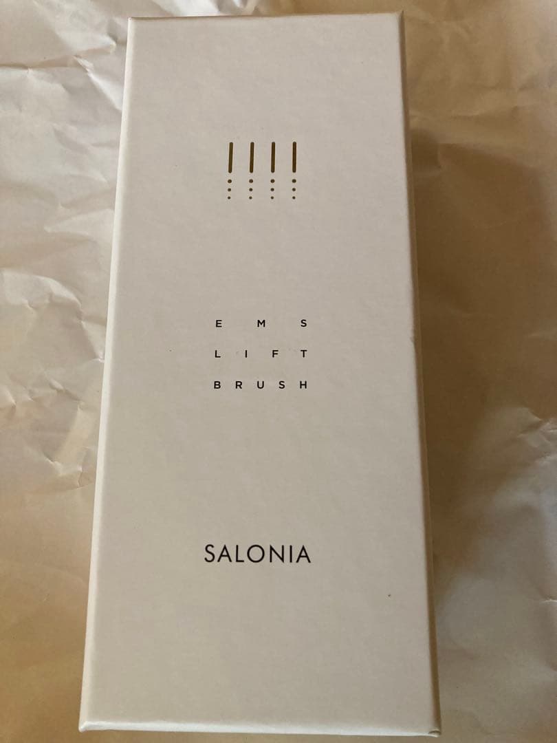 サロニア　電気ブラシ　リフトアップ　SALONIA EMS LIFT BRUSH