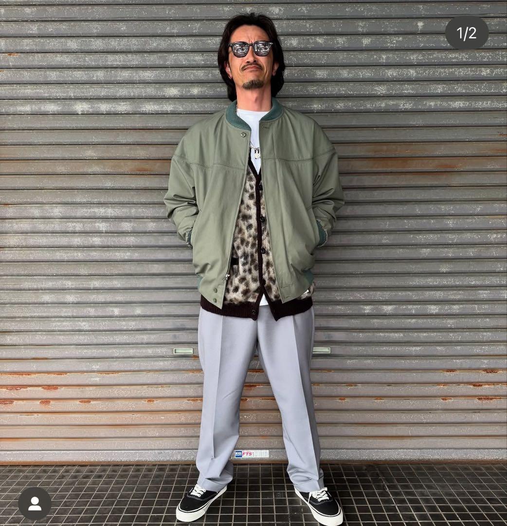 WACKO MARIA ダービージャケット