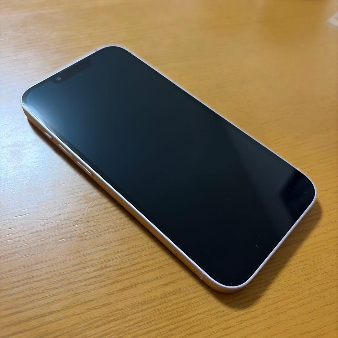 【本体のみ】iPhone13 256GB ピンク
