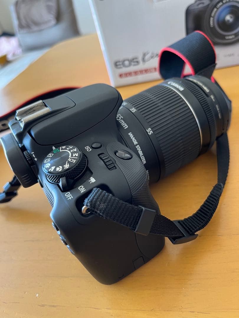 美品◆Canon EOS kiss x7 ダブルズームキット