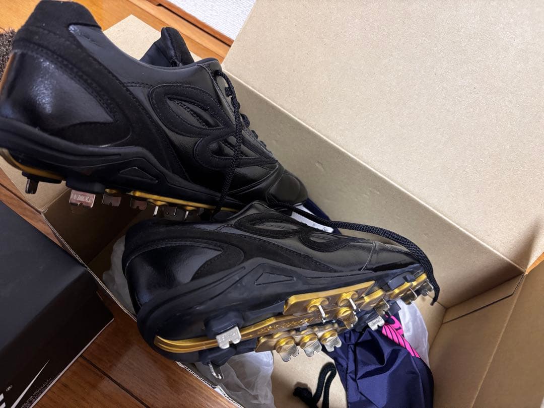 ベースボール スパイクシューズ ブラック BEMOLO 27cm