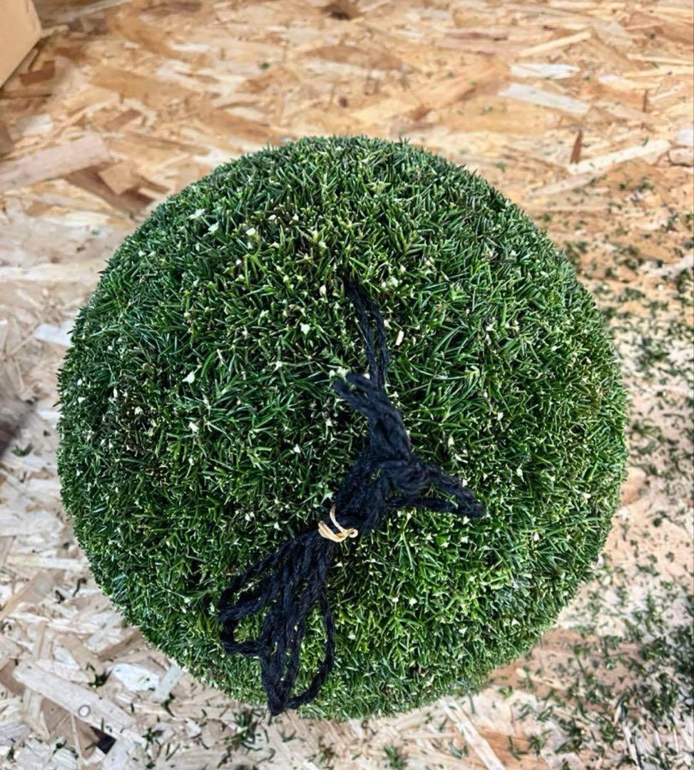 杉玉　屋根セット　約40センチ ‼️縁起物　丸くて幸せ　家族円満♪