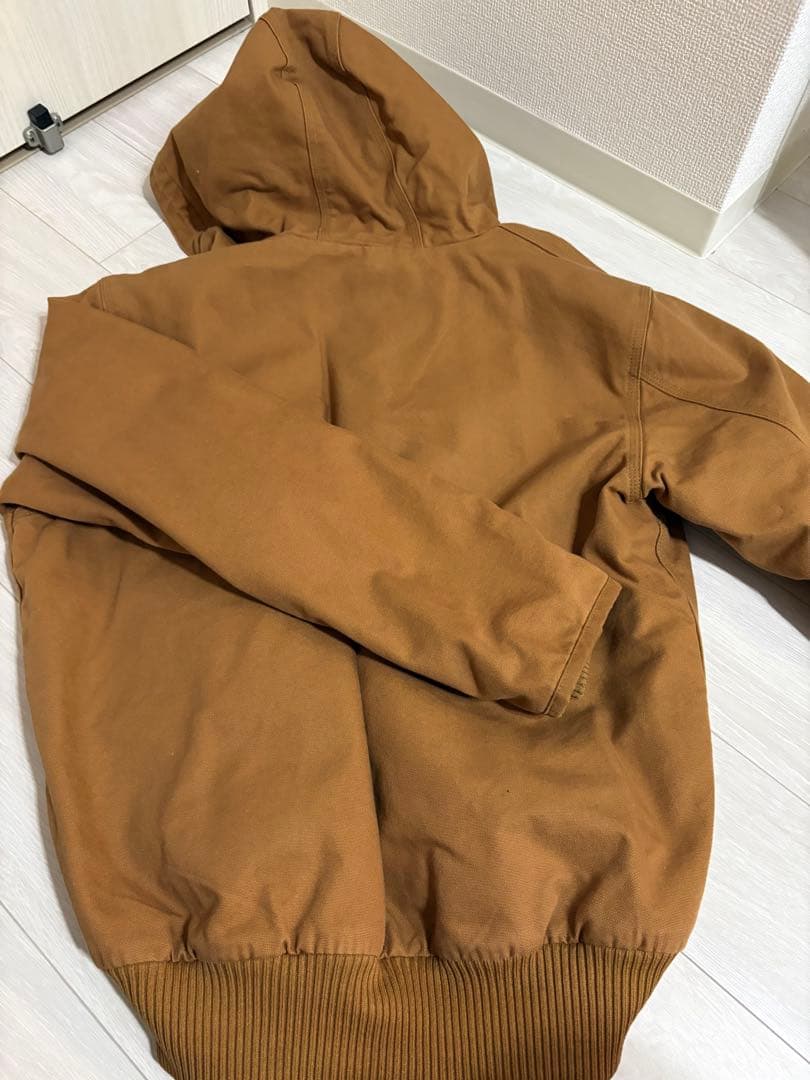 Carhartt/カーハート ブラウン　アクティブジャケット