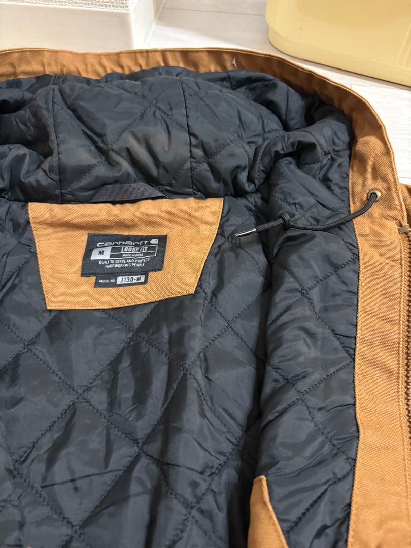 Carhartt/カーハート ブラウン　アクティブジャケット