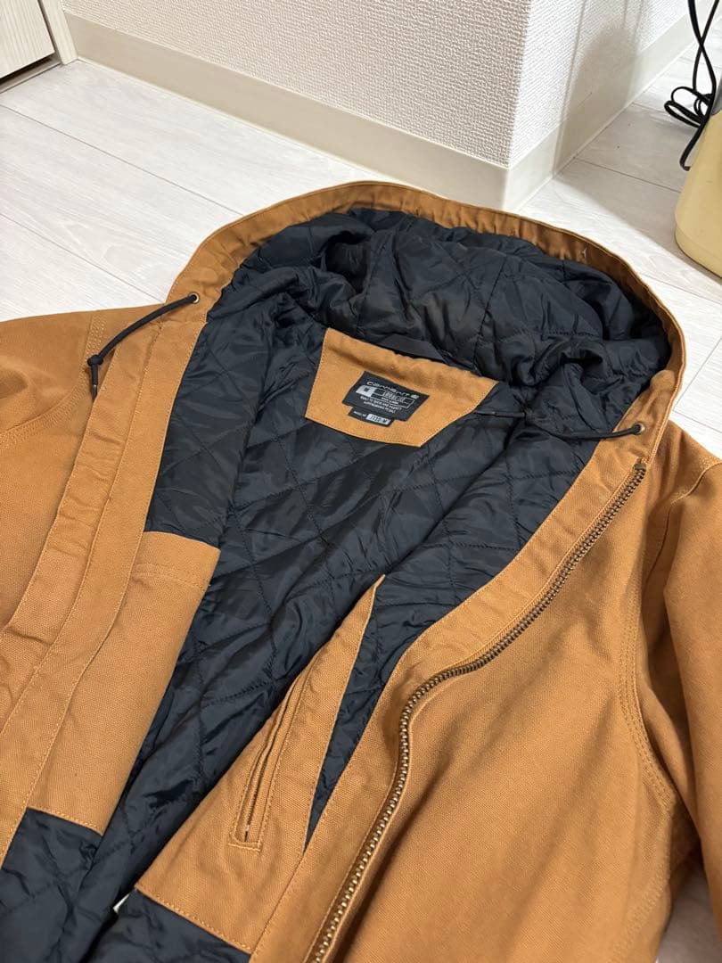 Carhartt/カーハート ブラウン　アクティブジャケット