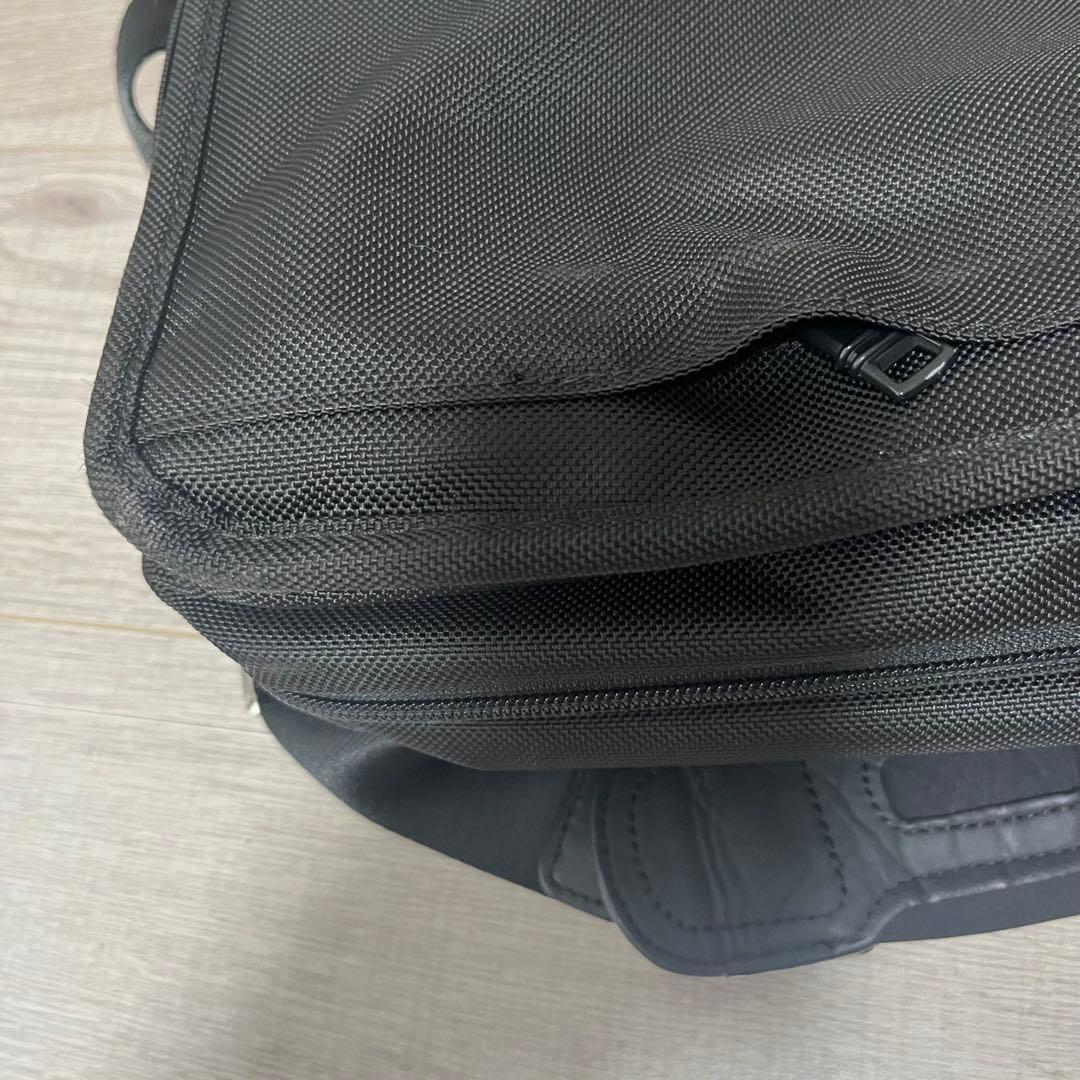 【美品】 TUMI ビジネスバッグ ALPHA3 BLACK CHROME 限定