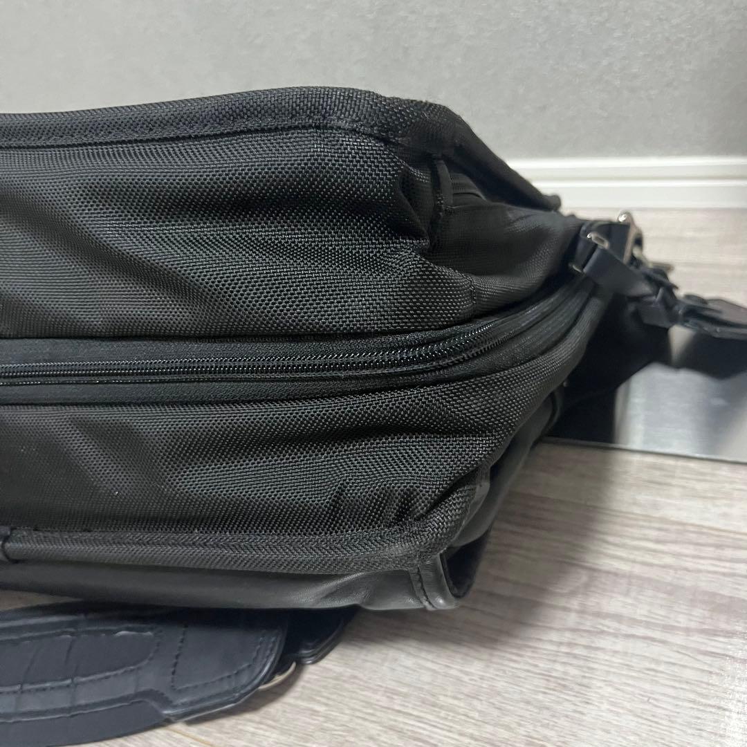 【美品】 TUMI ビジネスバッグ ALPHA3 BLACK CHROME 限定