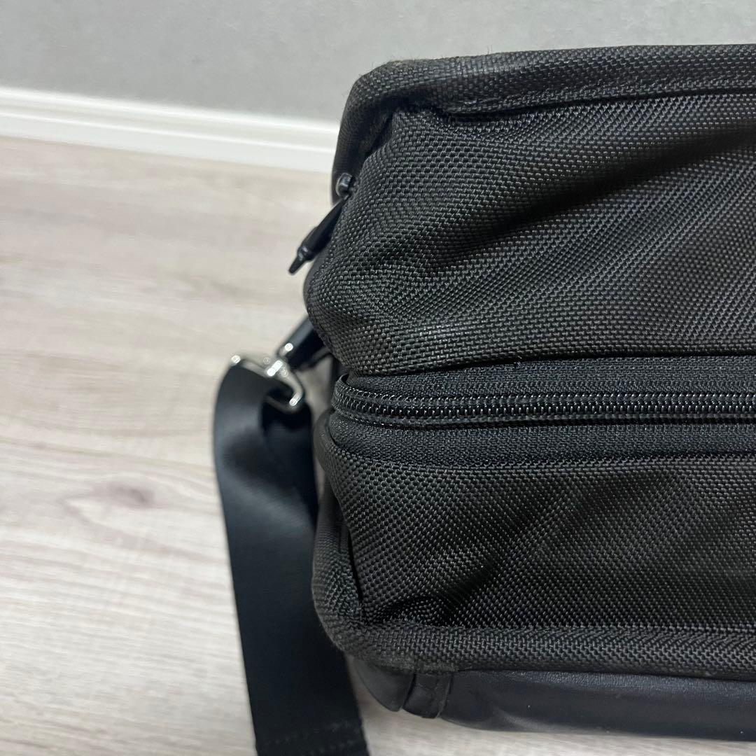 【美品】 TUMI ビジネスバッグ ALPHA3 BLACK CHROME 限定