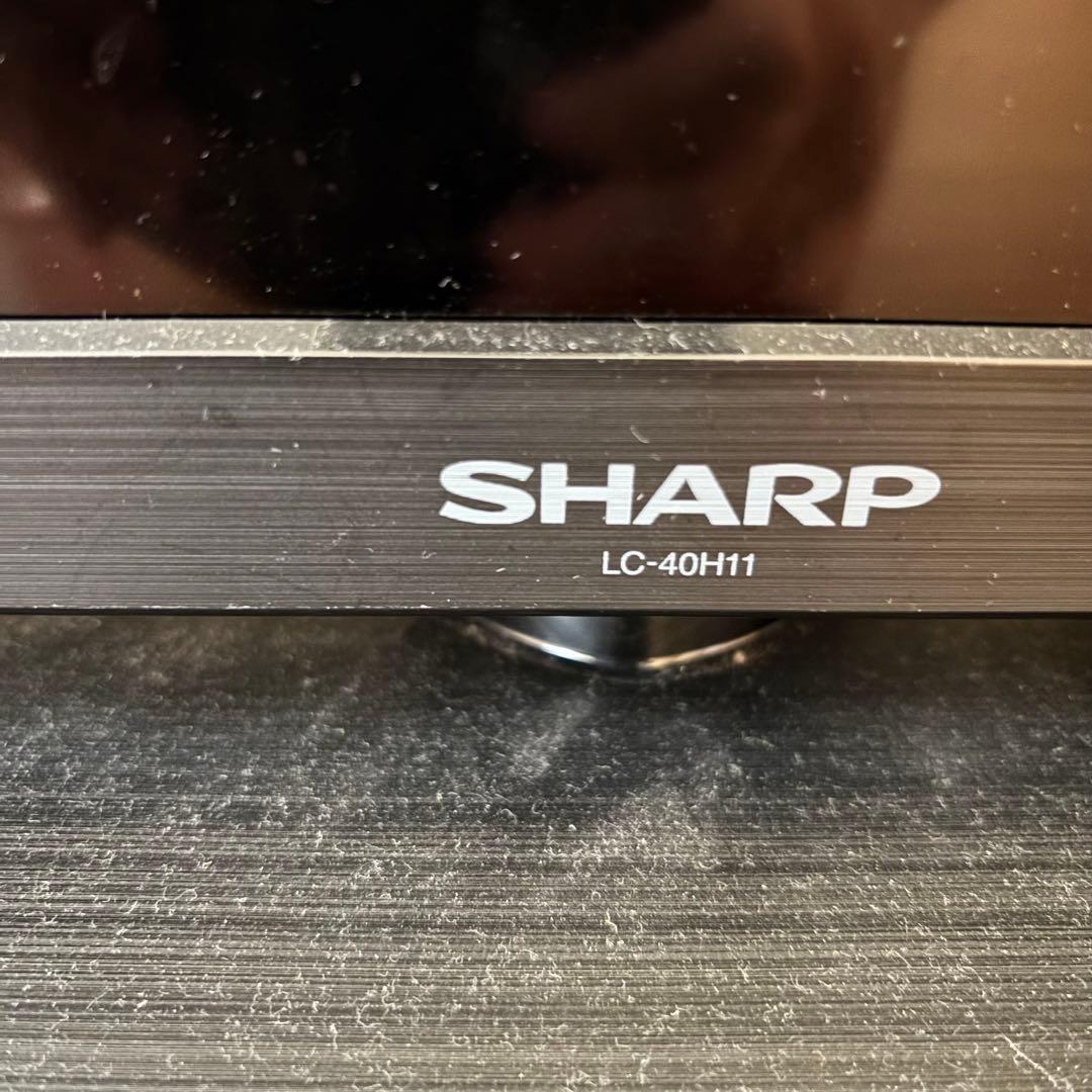 シャープ　SHARP LC-40H11 40インチ 液晶テレビ　2014年製