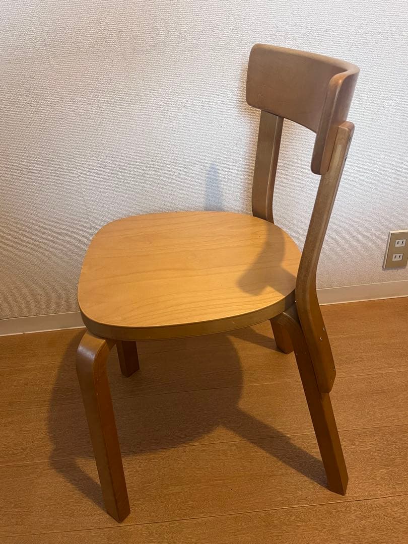 artek aalto chair69　アルテック アアルト　チェア69