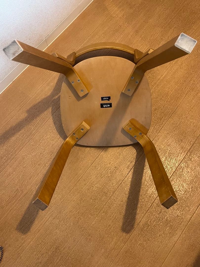 artek aalto chair69　アルテック アアルト　チェア69