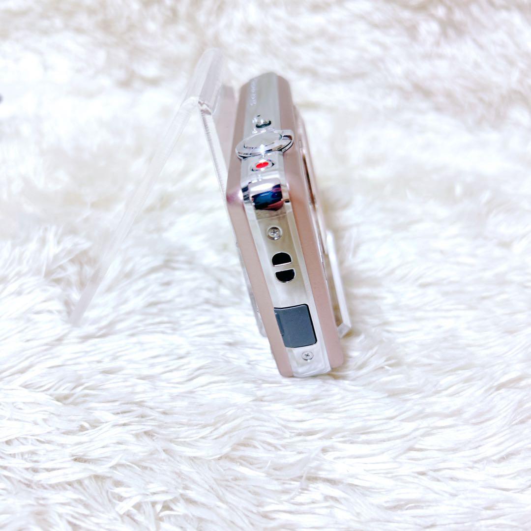 未使用級　動作確認済み　パナソニック　dmc-fh8 コンデジ　カメラ　ピンク