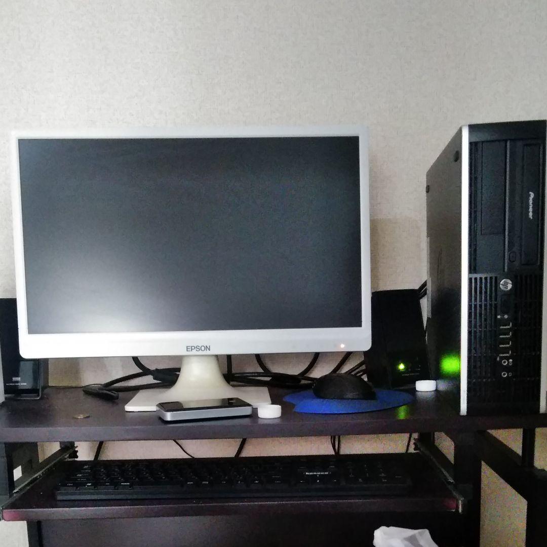 パソコン、パソコン台