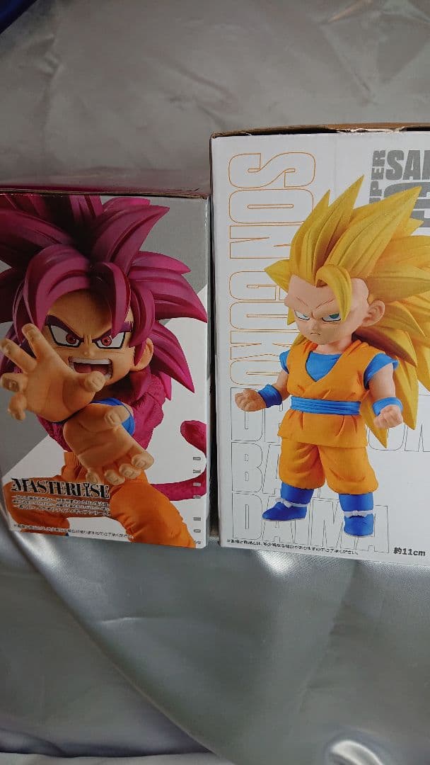 ドラゴンボールダイナ 第2弾 スペシャルセットＡ賞２体 Ｂ賞１体・(特別価格！)