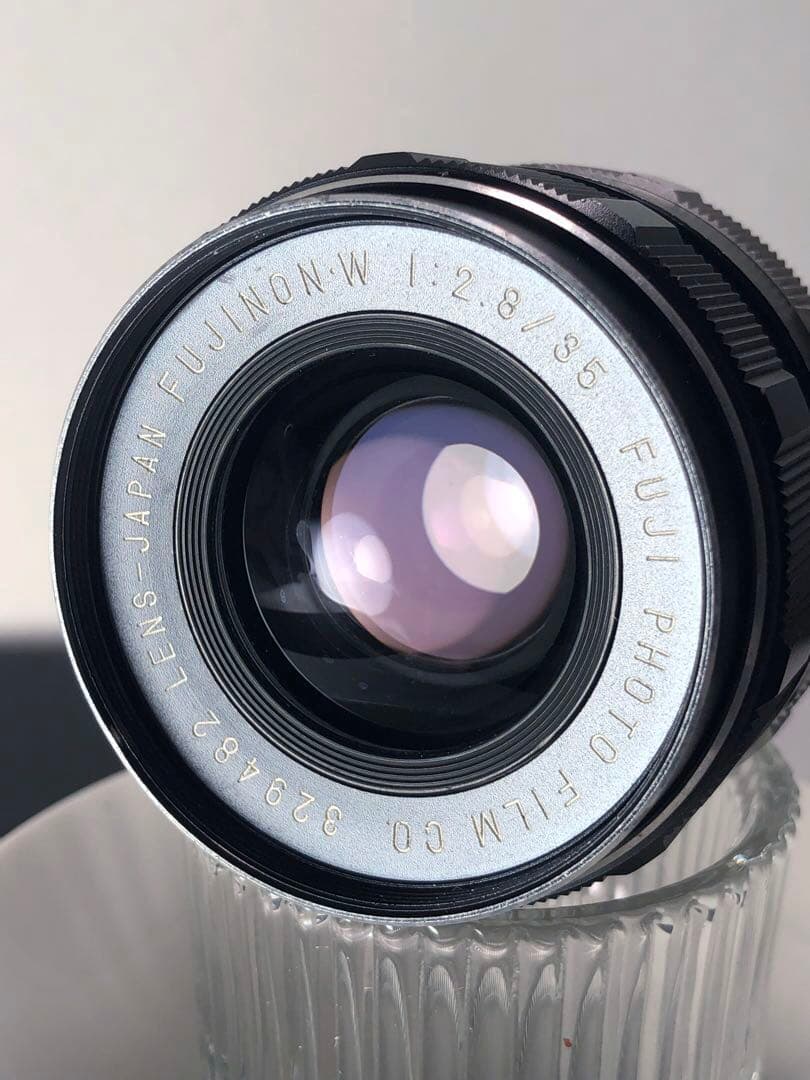 初期型　FUJINON 35mm f2.8 m42マウント