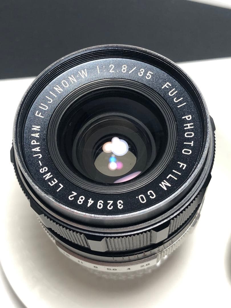 初期型　FUJINON 35mm f2.8 m42マウント