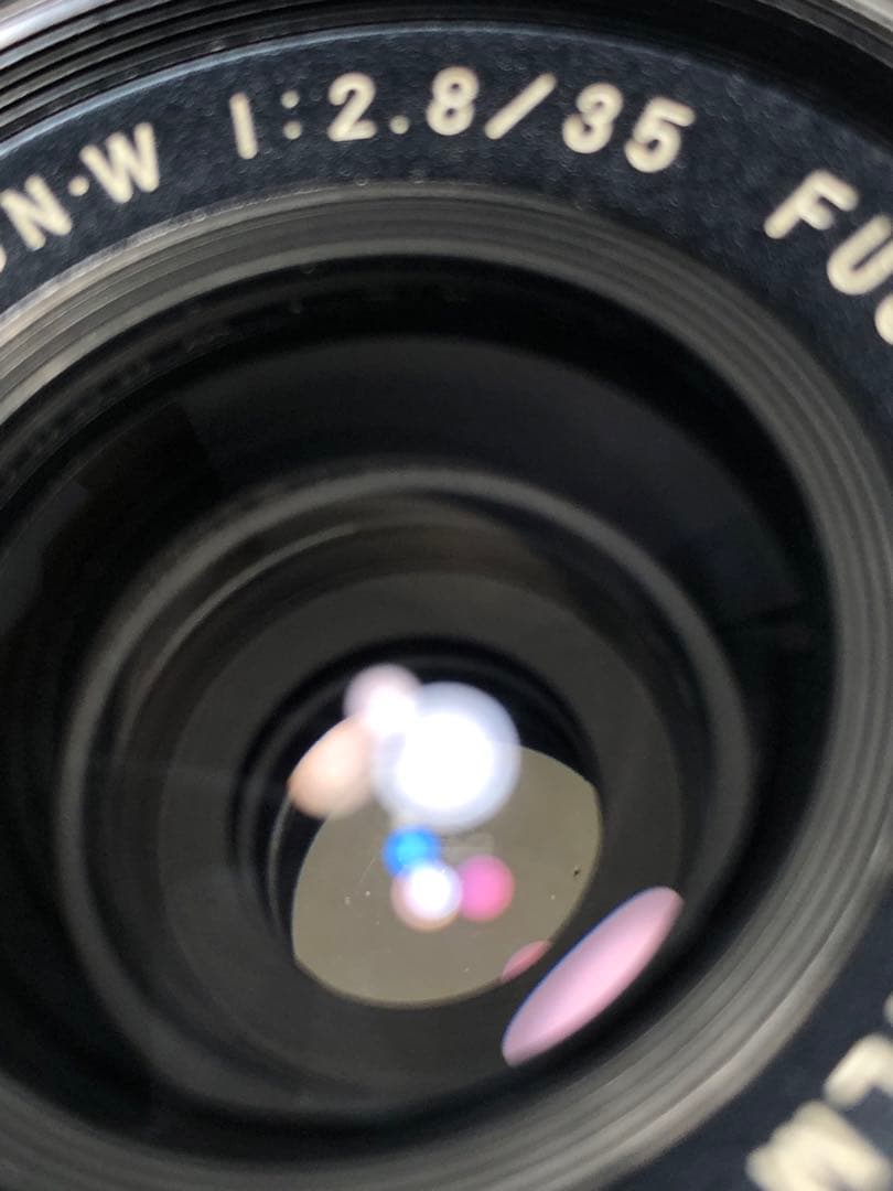 初期型　FUJINON 35mm f2.8 m42マウント