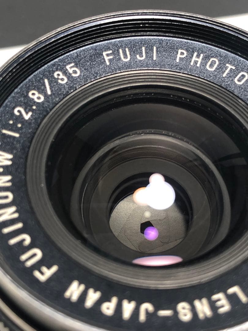 初期型　FUJINON 35mm f2.8 m42マウント