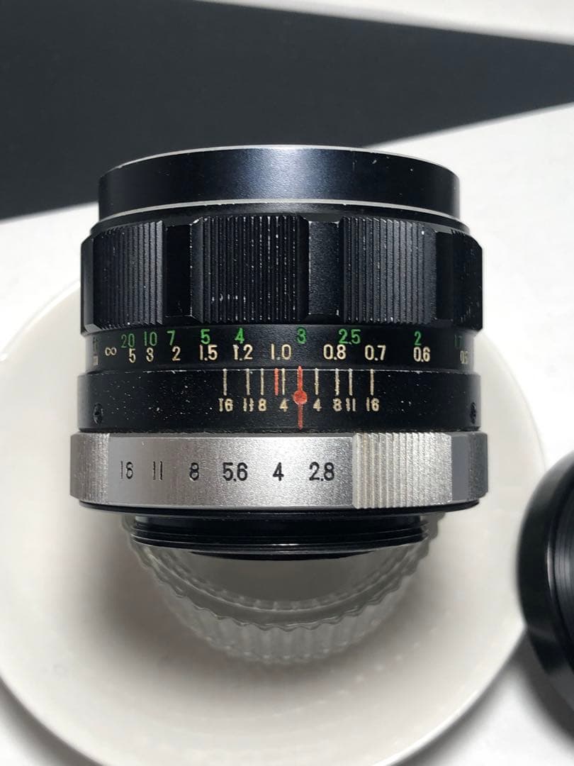 初期型　FUJINON 35mm f2.8 m42マウント