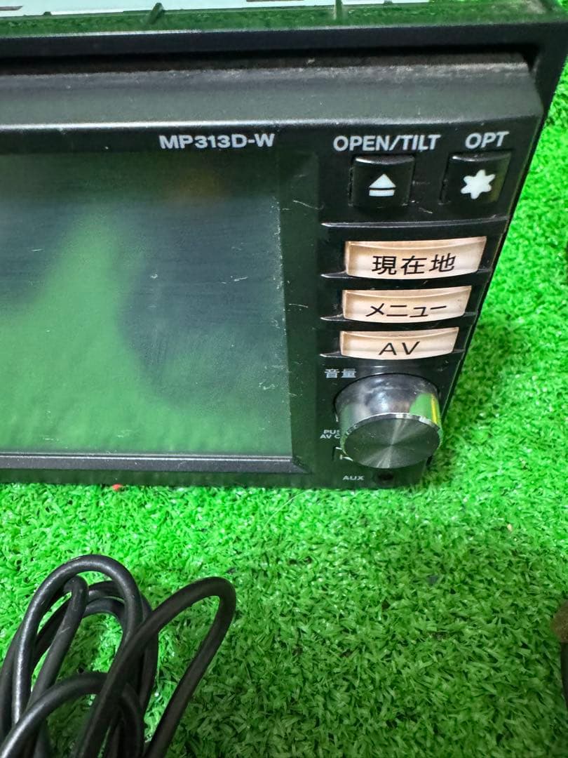 日産 純正ナビ 型式 MP313D-W Pioneer carrozzeria
