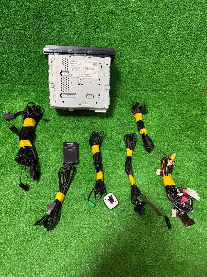 日産 純正ナビ 型式 MP313D-W Pioneer carrozzeria