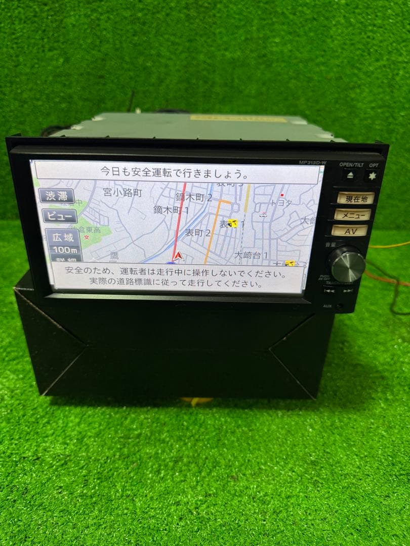 日産 純正ナビ 型式 MP313D-W Pioneer carrozzeria