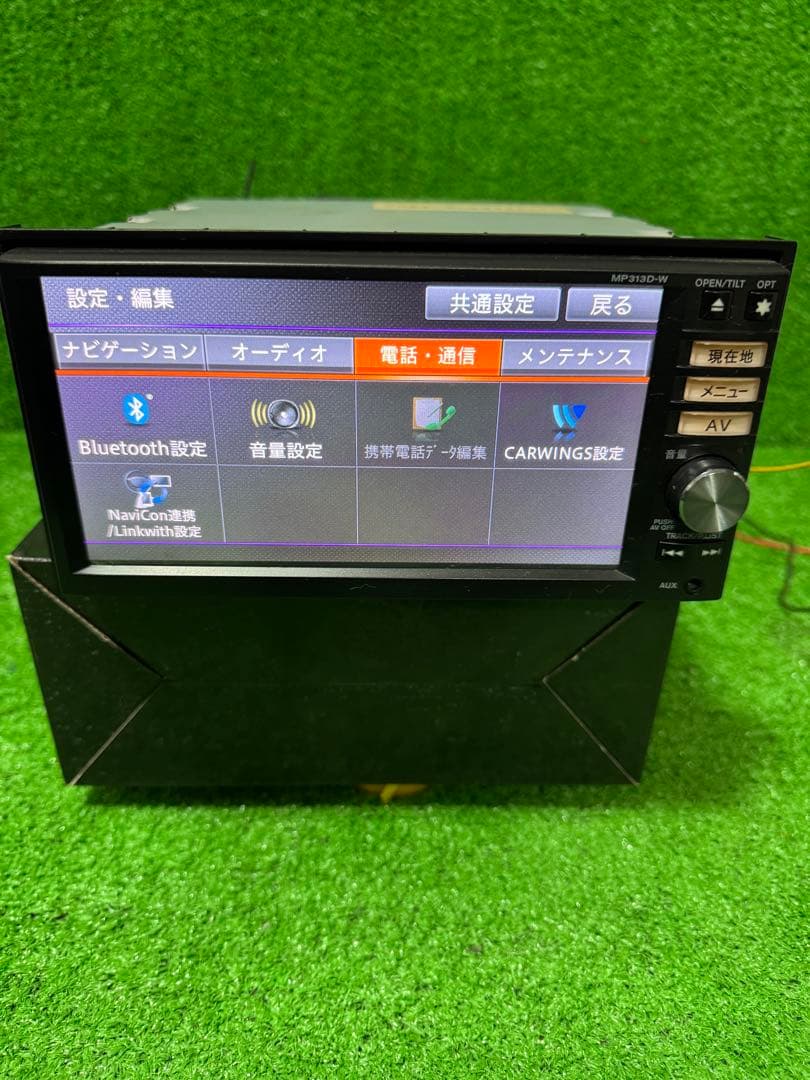 日産 純正ナビ 型式 MP313D-W Pioneer carrozzeria