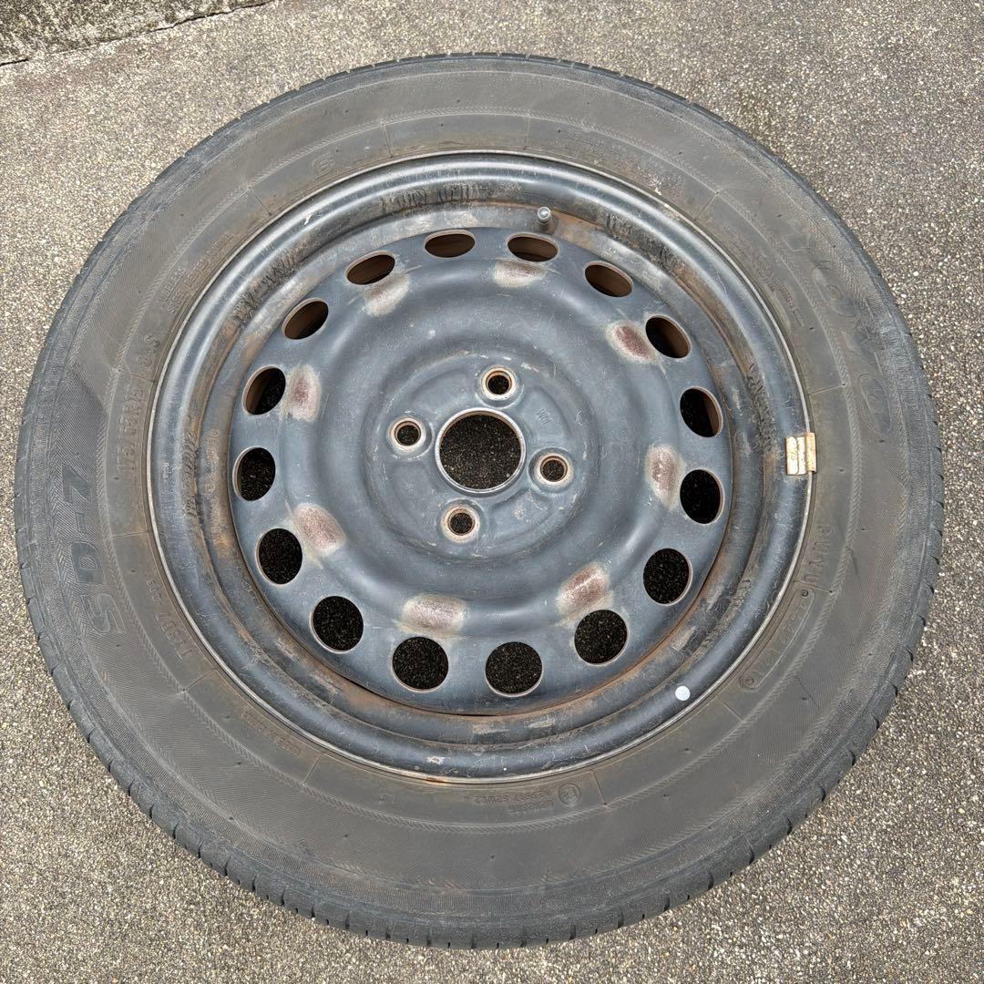 トヨタ純正 175/65R15 スペイド アクア ヴィッツ アクシオ