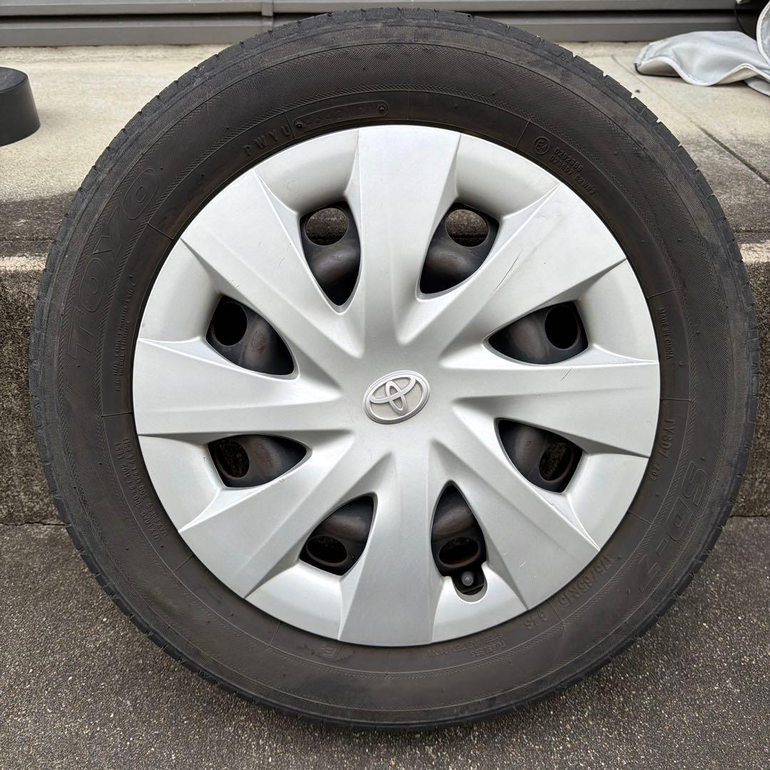 トヨタ純正 175/65R15 スペイド アクア ヴィッツ アクシオ