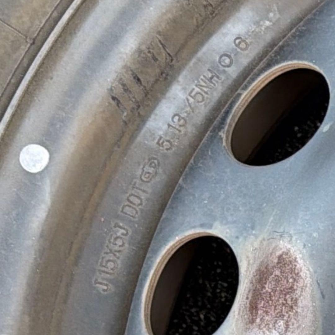 トヨタ純正 175/65R15 スペイド アクア ヴィッツ アクシオ