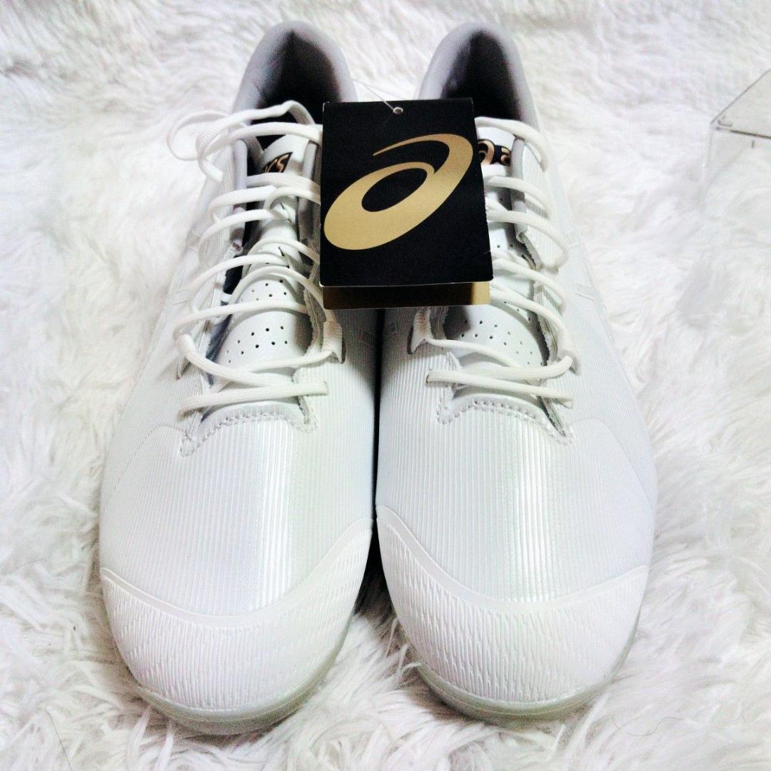 新品！ 最終価格 アシックス 野球用 スパイクシューズ 1121A045