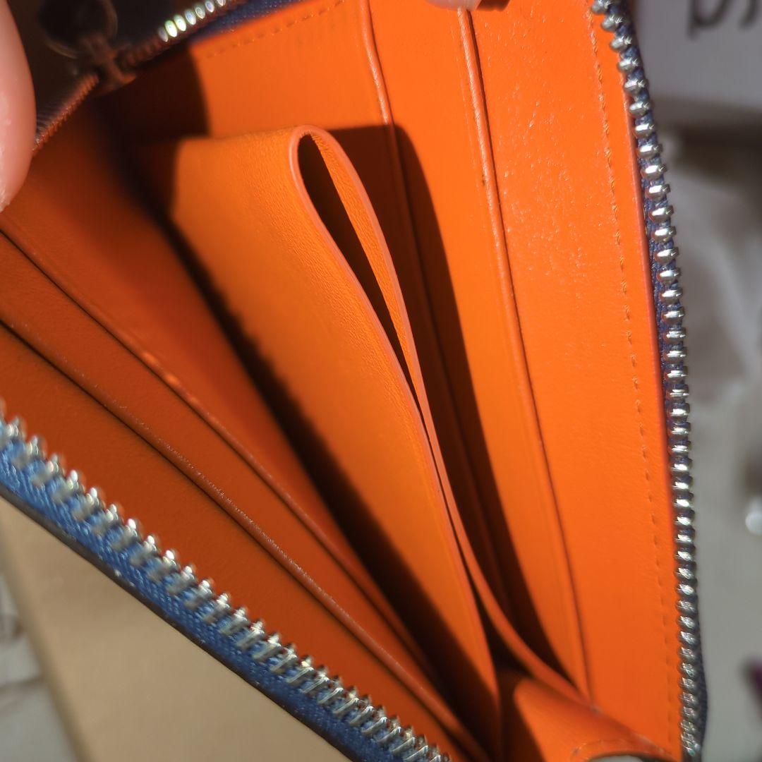 BONAVENTURA　L字ジップ ウォレット シュリンクレザー　ボナベンチュラ