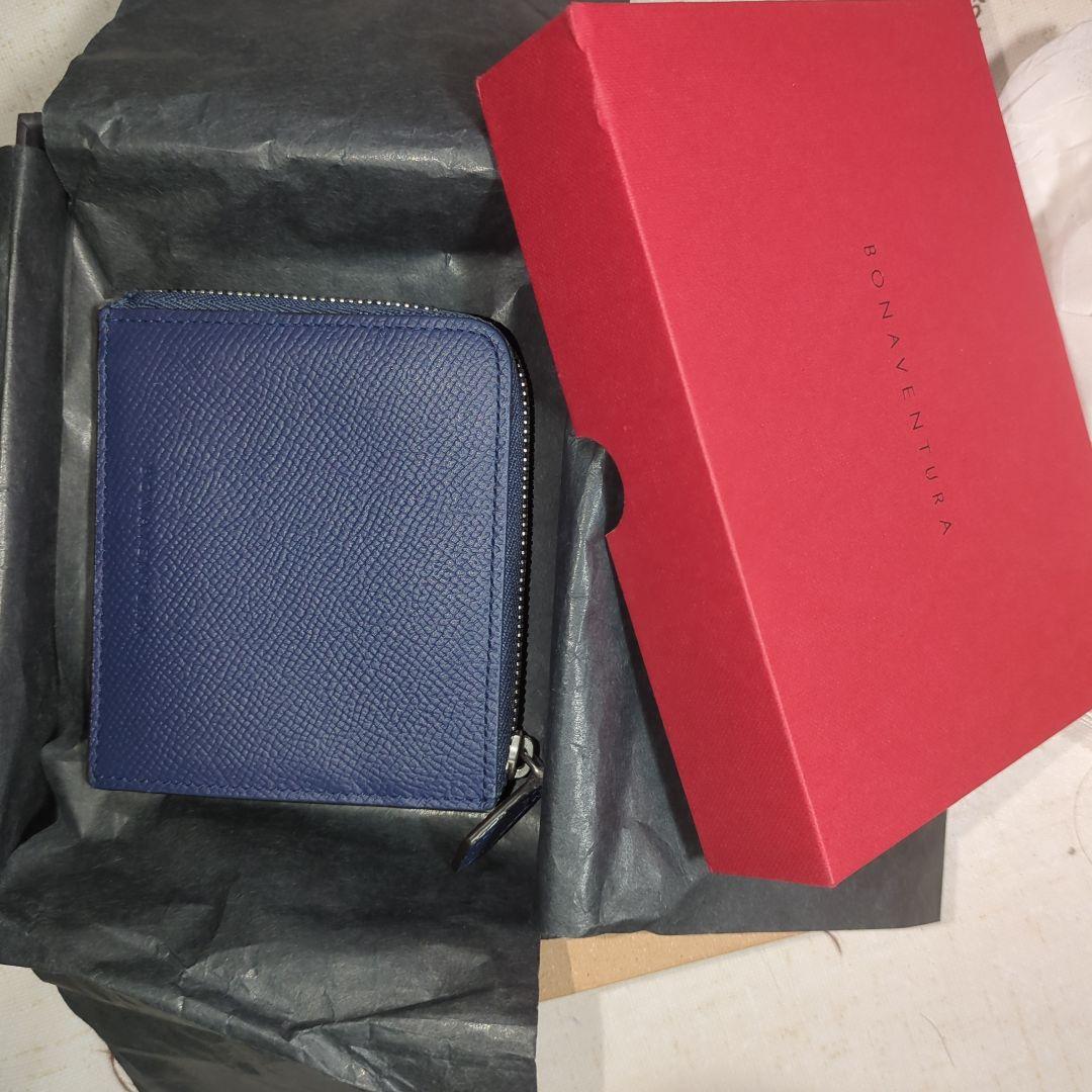 BONAVENTURA　L字ジップ ウォレット シュリンクレザー　ボナベンチュラ