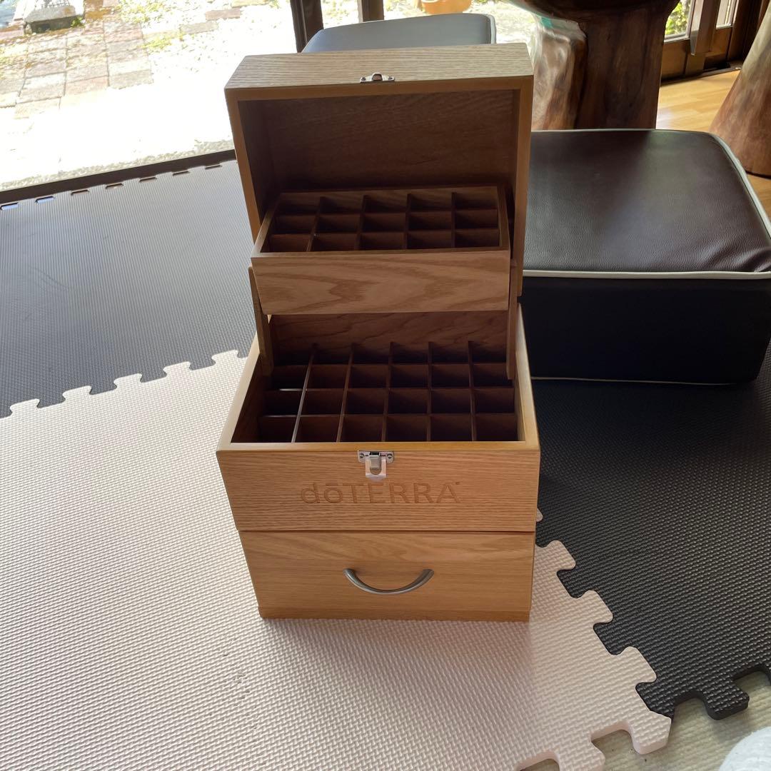doTERRA 木製コレクションボックス