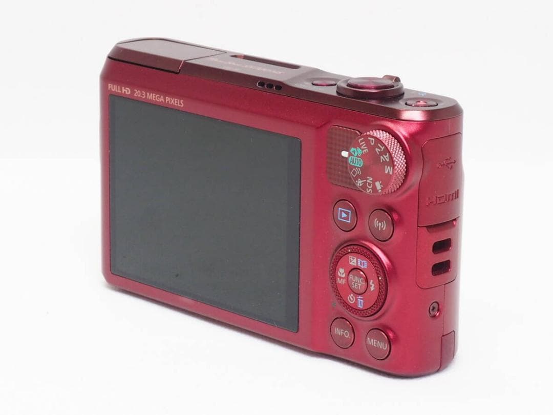 ■美品■ Canon Power shot SX720HS レッド ほぼ新品同等