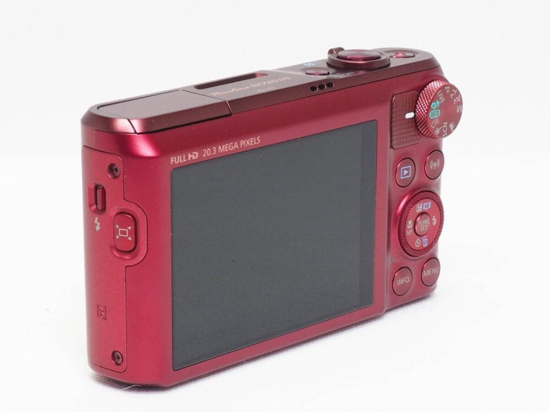 ■美品■ Canon Power shot SX720HS レッド ほぼ新品同等