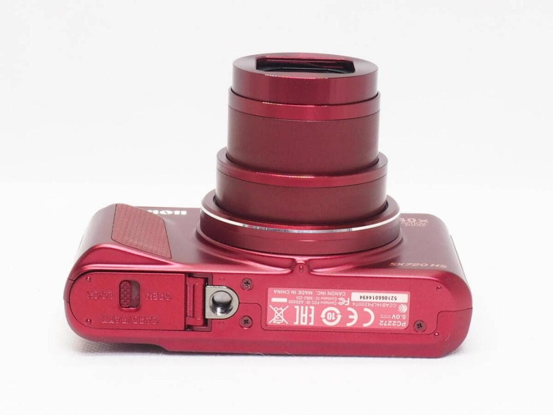 ■美品■ Canon Power shot SX720HS レッド ほぼ新品同等