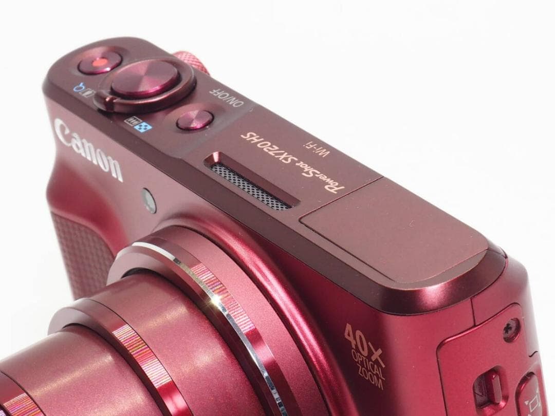 ■美品■ Canon Power shot SX720HS レッド ほぼ新品同等