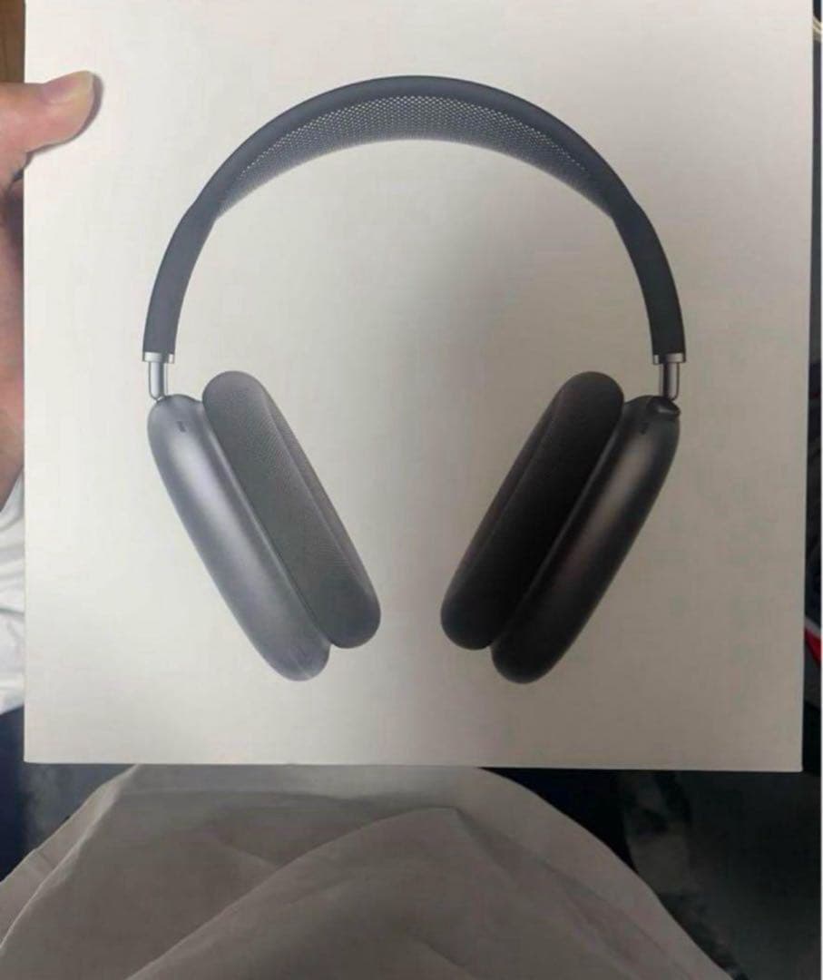 AirPods max スペースグレイ