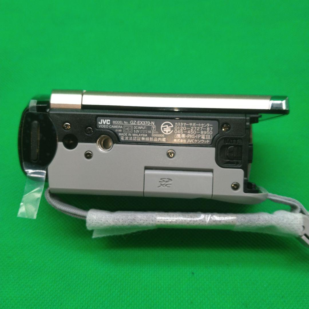 JVC Everio GZ-EX370-N ハイビジョン メモリー ムービー