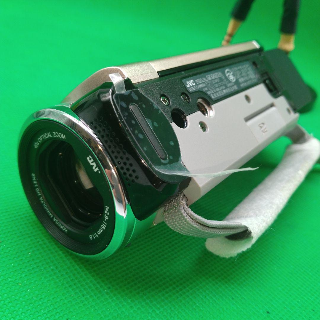 JVC Everio GZ-EX370-N ハイビジョン メモリー ムービー