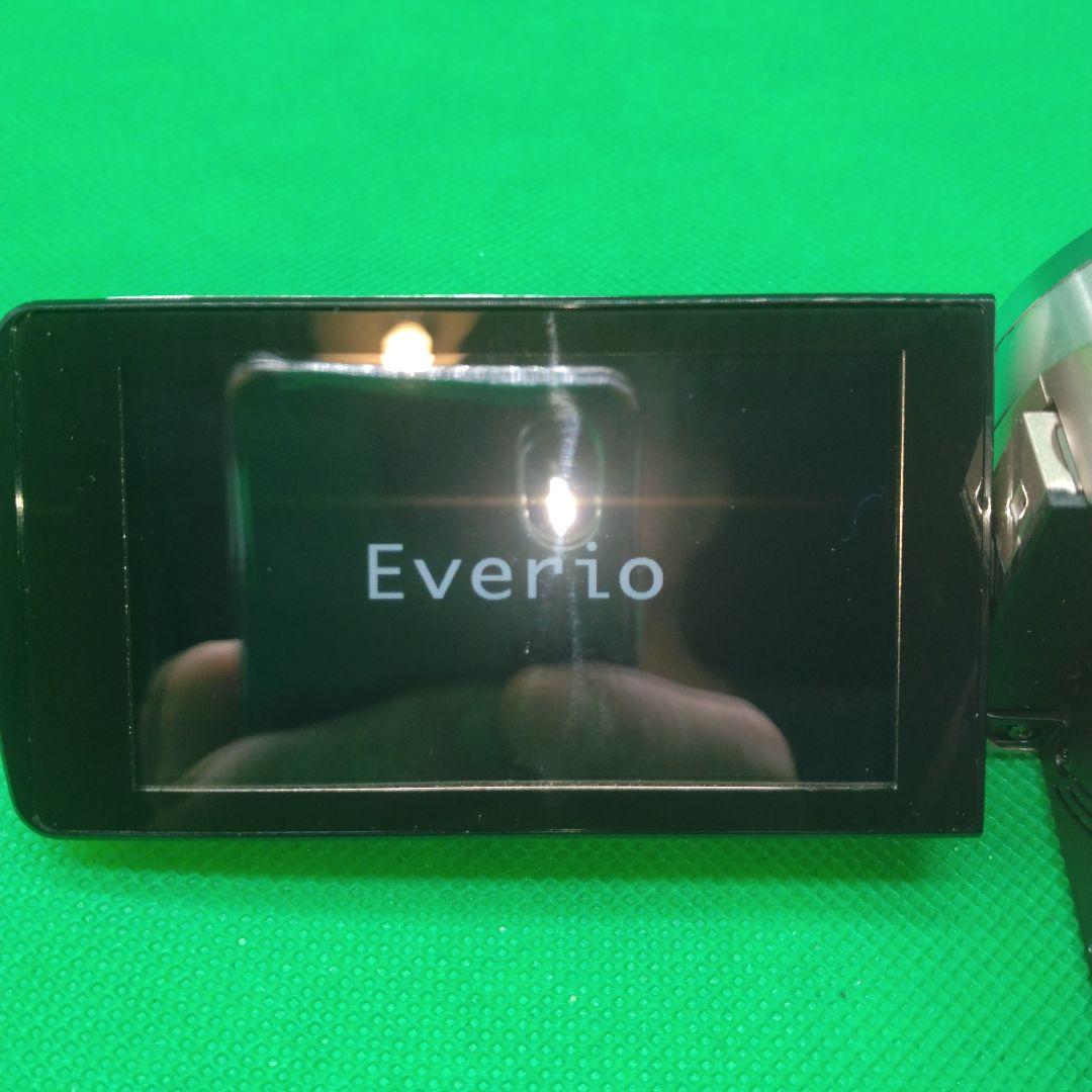 JVC Everio GZ-EX370-N ハイビジョン メモリー ムービー