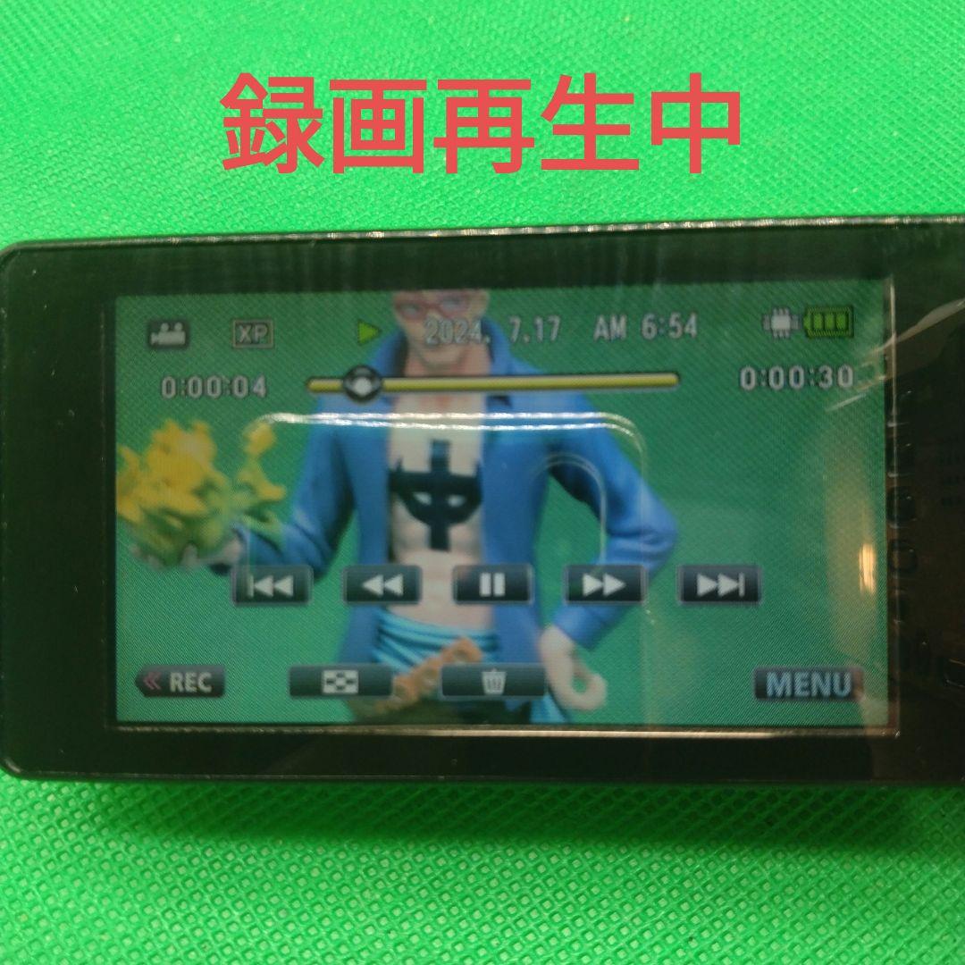 JVC Everio GZ-EX370-N ハイビジョン メモリー ムービー