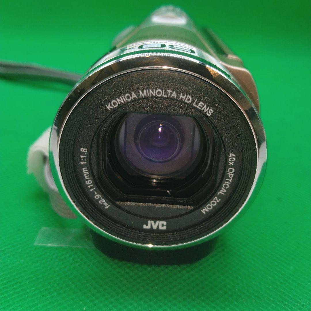 JVC Everio GZ-EX370-N ハイビジョン メモリー ムービー
