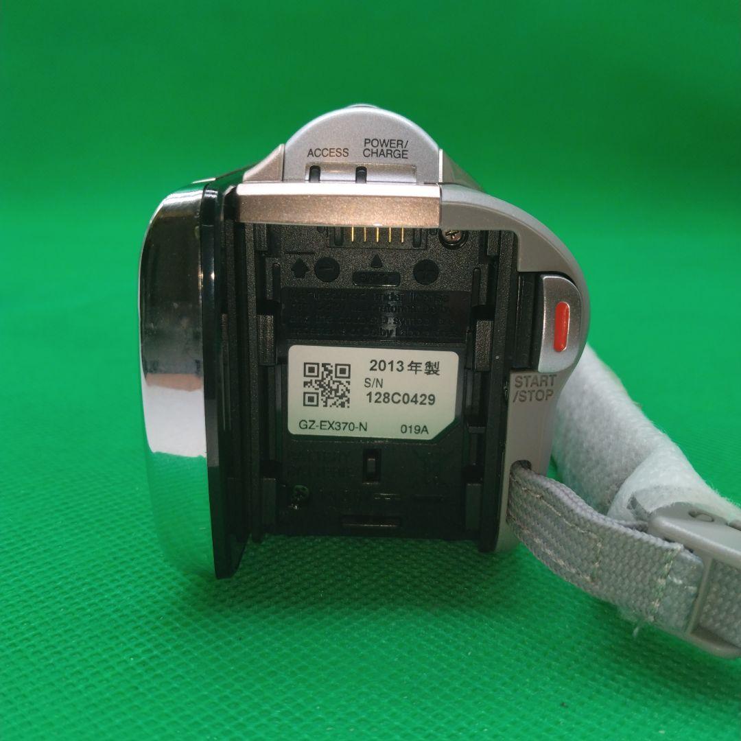 JVC Everio GZ-EX370-N ハイビジョン メモリー ムービー