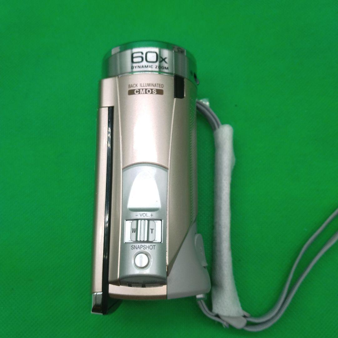 JVC Everio GZ-EX370-N ハイビジョン メモリー ムービー