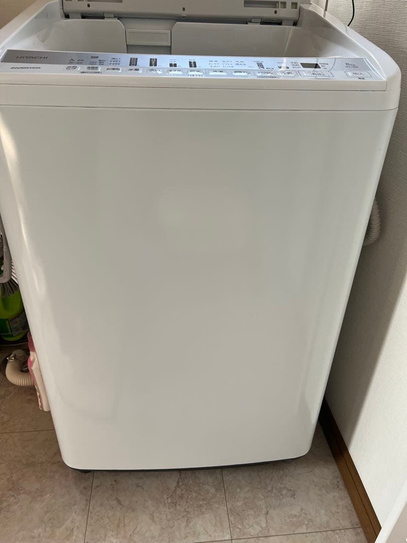 送料込　日立　洗濯機ビートウォッシュ　2020年製