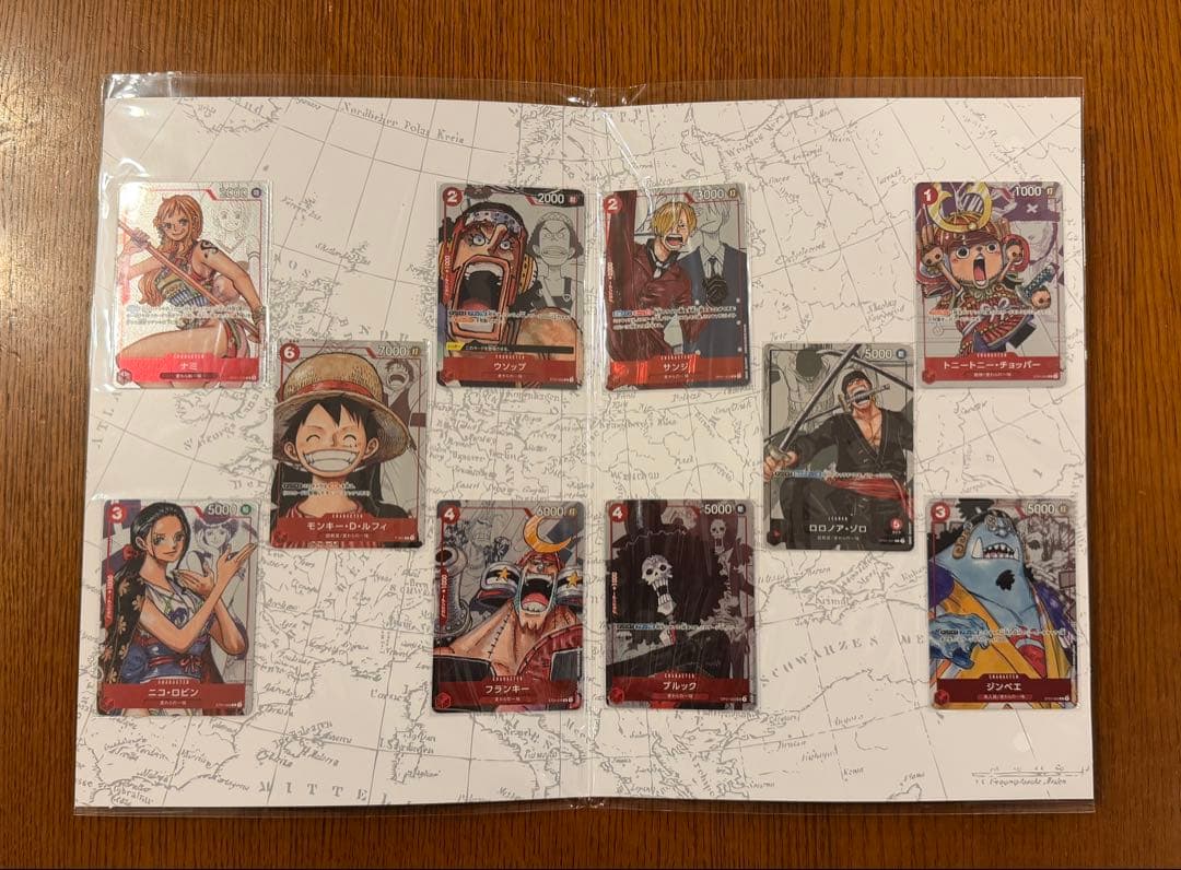 ［新品未開封］プレミアムカードコレクション　合計3冊 ワンピースカードゲーム